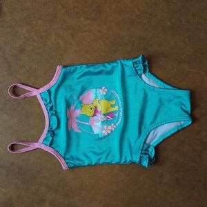 Disney bathing suit 18M peaceful paradise Winnie the Pooh and piglet